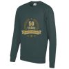 AWDis Academy Kids Raglan Sweatshirt Thumbnail
