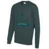 AWDis Academy Kids Raglan Sweatshirt Thumbnail