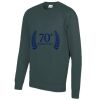 AWDis Academy Kids Raglan Sweatshirt Thumbnail