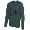 AWDis Academy Kids Raglan Sweatshirt Thumbnail