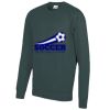 AWDis Academy Kids Raglan Sweatshirt Thumbnail