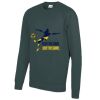 AWDis Academy Kids Raglan Sweatshirt Thumbnail