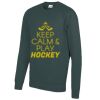 AWDis Academy Kids Raglan Sweatshirt Thumbnail
