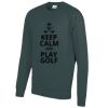 AWDis Academy Kids Raglan Sweatshirt Thumbnail