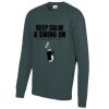 AWDis Academy Kids Raglan Sweatshirt Thumbnail