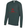 AWDis Academy Kids Raglan Sweatshirt Thumbnail