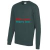AWDis Academy Kids Raglan Sweatshirt Thumbnail