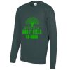 AWDis Academy Kids Raglan Sweatshirt Thumbnail