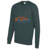 AWDis Academy Kids Raglan Sweatshirt Thumbnail