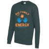AWDis Academy Kids Raglan Sweatshirt Thumbnail