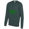 AWDis Academy Kids Raglan Sweatshirt Thumbnail