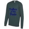 AWDis Academy Kids Raglan Sweatshirt Thumbnail