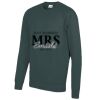 AWDis Academy Kids Raglan Sweatshirt Thumbnail