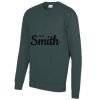 AWDis Academy Kids Raglan Sweatshirt Thumbnail