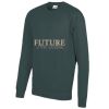 AWDis Academy Kids Raglan Sweatshirt Thumbnail