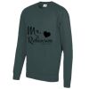 AWDis Academy Kids Raglan Sweatshirt Thumbnail