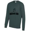 AWDis Academy Kids Raglan Sweatshirt Thumbnail