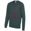 AWDis Academy Kids Raglan Sweatshirt Thumbnail