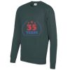 AWDis Academy Kids Raglan Sweatshirt Thumbnail