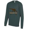 AWDis Academy Kids Raglan Sweatshirt Thumbnail
