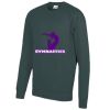 AWDis Academy Kids Raglan Sweatshirt Thumbnail
