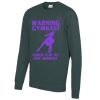 AWDis Academy Kids Raglan Sweatshirt Thumbnail