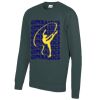 AWDis Academy Kids Raglan Sweatshirt Thumbnail