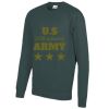 AWDis Academy Kids Raglan Sweatshirt Thumbnail