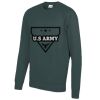 AWDis Academy Kids Raglan Sweatshirt Thumbnail