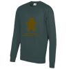 AWDis Academy Kids Raglan Sweatshirt Thumbnail