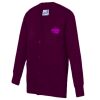 AWDis Academy Kids Sweat Cardigan Thumbnail