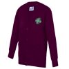 AWDis Academy Kids Sweat Cardigan Thumbnail