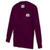 AWDis Academy Kids Sweat Cardigan Thumbnail