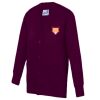 AWDis Academy Kids Sweat Cardigan Thumbnail