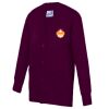 AWDis Academy Kids Sweat Cardigan Thumbnail