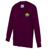 AWDis Academy Kids Sweat Cardigan Thumbnail