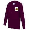 AWDis Academy Kids Sweat Cardigan Thumbnail