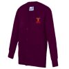 AWDis Academy Kids Sweat Cardigan Thumbnail