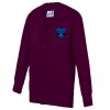 AWDis Academy Kids Sweat Cardigan Thumbnail