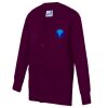 AWDis Academy Kids Sweat Cardigan Thumbnail
