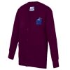 AWDis Academy Kids Sweat Cardigan Thumbnail