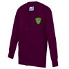 AWDis Academy Kids Sweat Cardigan Thumbnail