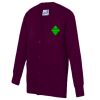 AWDis Academy Kids Sweat Cardigan Thumbnail