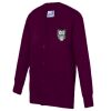 AWDis Academy Kids Sweat Cardigan Thumbnail