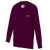 AWDis Academy Kids Sweat Cardigan Thumbnail