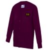 AWDis Academy Kids Sweat Cardigan Thumbnail