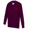 AWDis Academy Kids Sweat Cardigan Thumbnail
