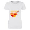 Ecologie Ladies Cascades Organic T-Shirt Thumbnail