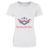 Ecologie Ladies Cascades Organic T-Shirt Thumbnail