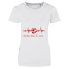 Ecologie Ladies Cascades Organic T-Shirt Thumbnail